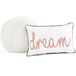 Vintage Paris Rose Butterfly Script Quilt Set