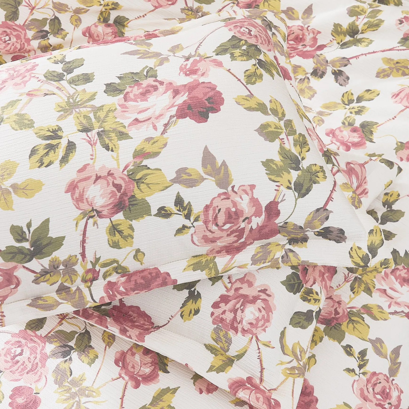 Vintage Rose Comforter Set