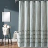 Vintage Stripe Yarn Dyed Shower Curtain