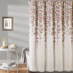 Weeping Flower Shower Curtain