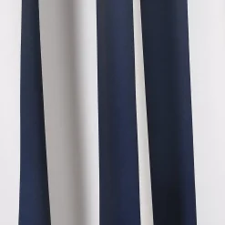 Wilbur Stripe Light Filtering Window Curtain Set