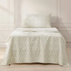 Zara Floral Block Cotton Sheet Set