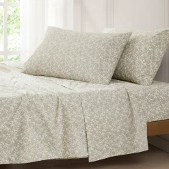 Zara Floral Block Cotton Sheet Set