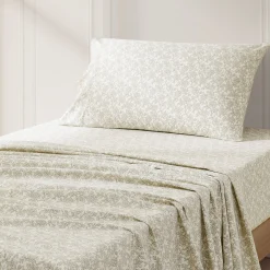 Zara Floral Block Cotton Sheet Set