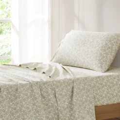 Zara Floral Block Cotton Sheet Set