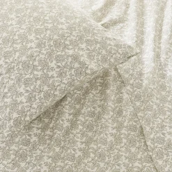 Zara Floral Block Cotton Sheet Set