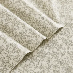 Zara Floral Block Cotton Sheet Set