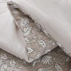 Zara Floral Block Cotton Comforter 8Pc Set