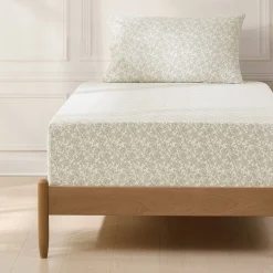 Zara Floral Block Cotton Sheet Set