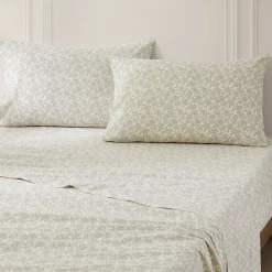 Zara Floral Block Cotton Sheet Set