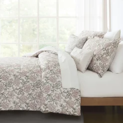 Zara Floral Block Reversible Comforter 5Pc Set