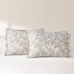Zara Floral Block Reversible Comforter 5Pc Set