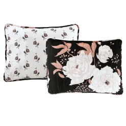 Zinnia Floral 3 Piece Quilt Set