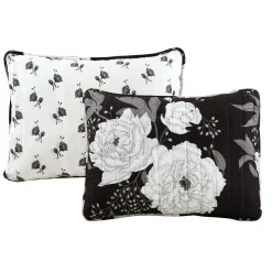 Zinnia Floral 3 Piece Quilt Set