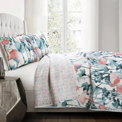 Zuri Flora Quilt 3 Piece Set