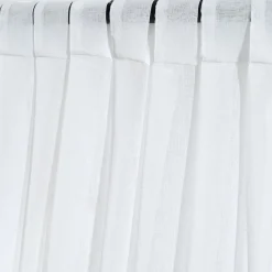 Zuri Flora Sheer Window Curtain Panel Set